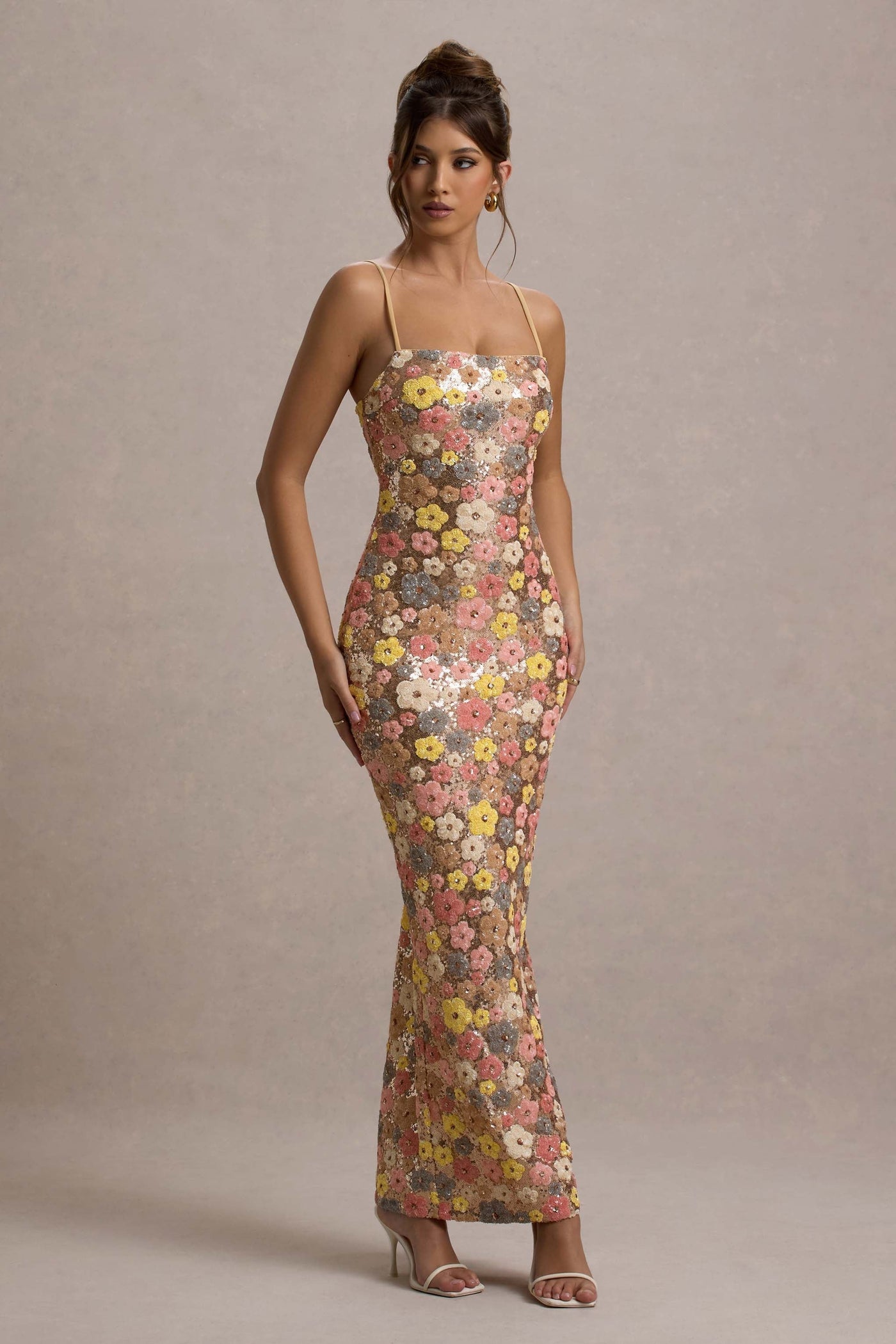 Sequin Maxi Dress
