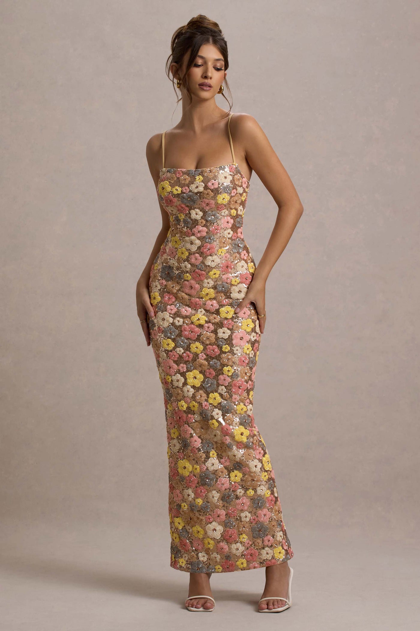Sequin Maxi Dress