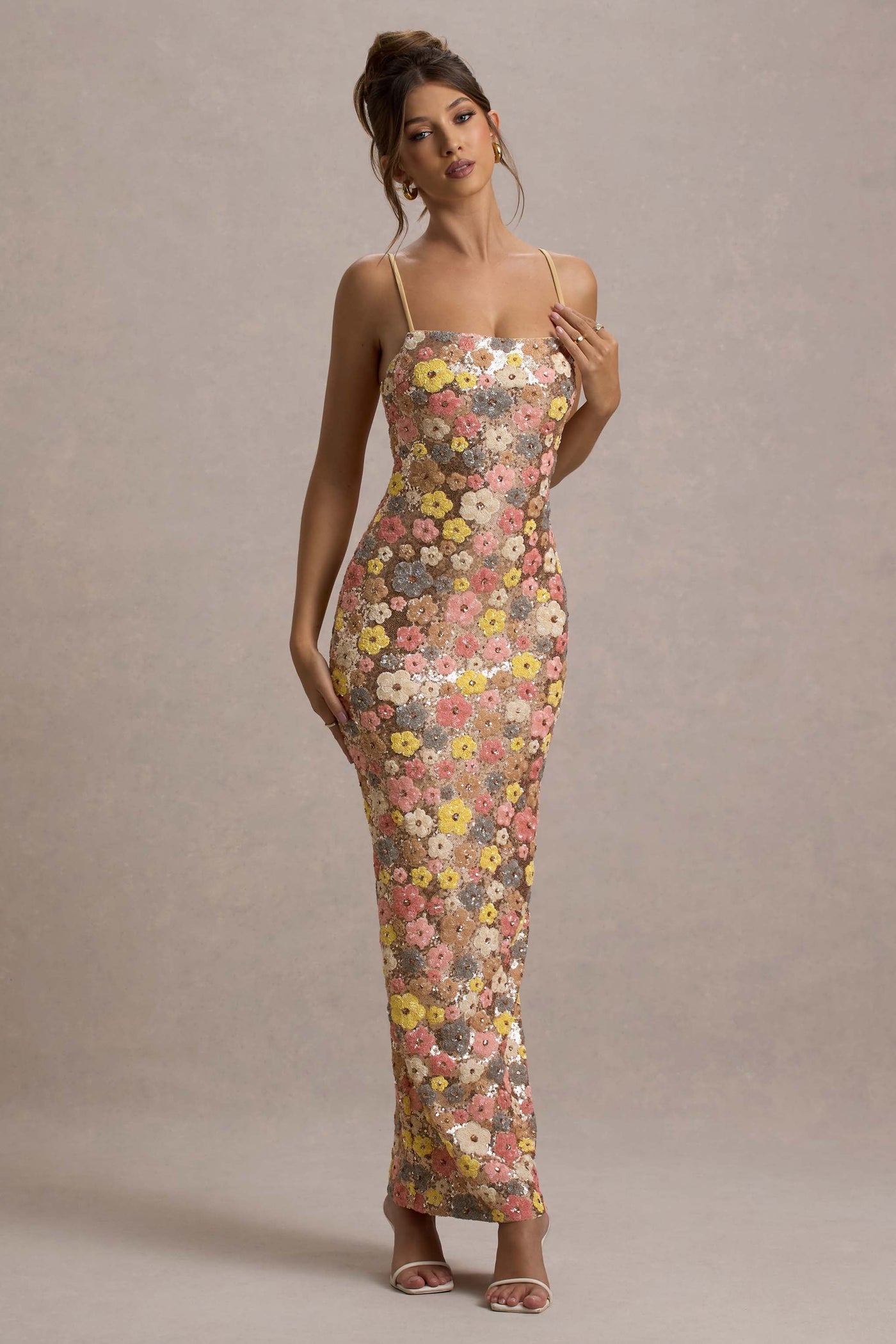 Sequin Maxi Dress