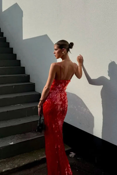 Sequin Maxi Dress Fashion