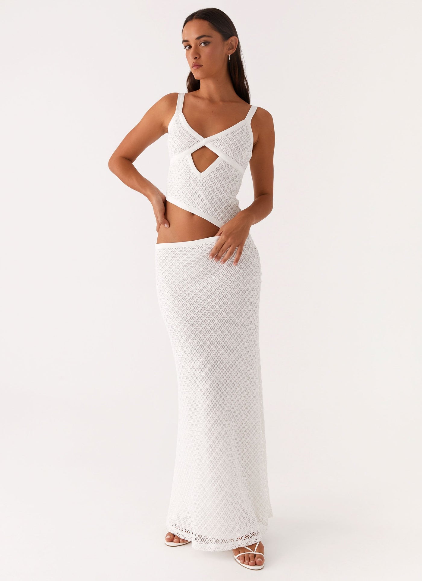 Strap Maxi Dress