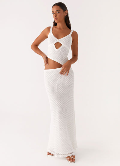 Strap Maxi Dress