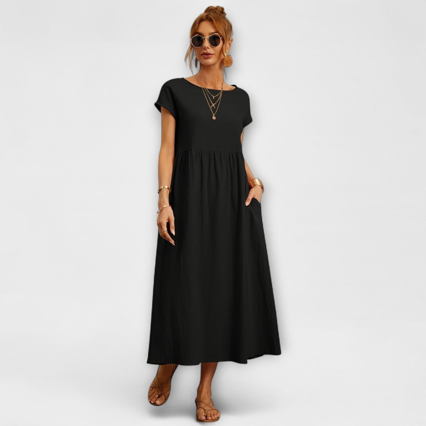 Summer Long Dress
