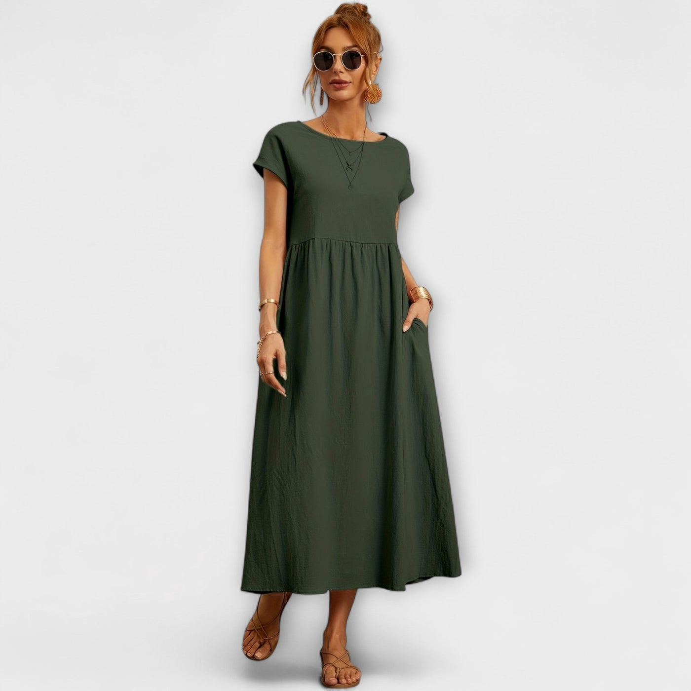 Summer Long Dress