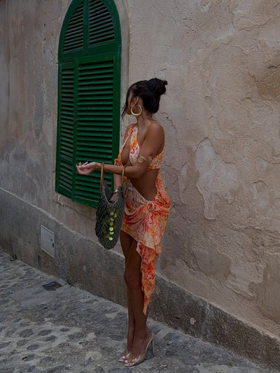 Summer Mini Fashion Dress