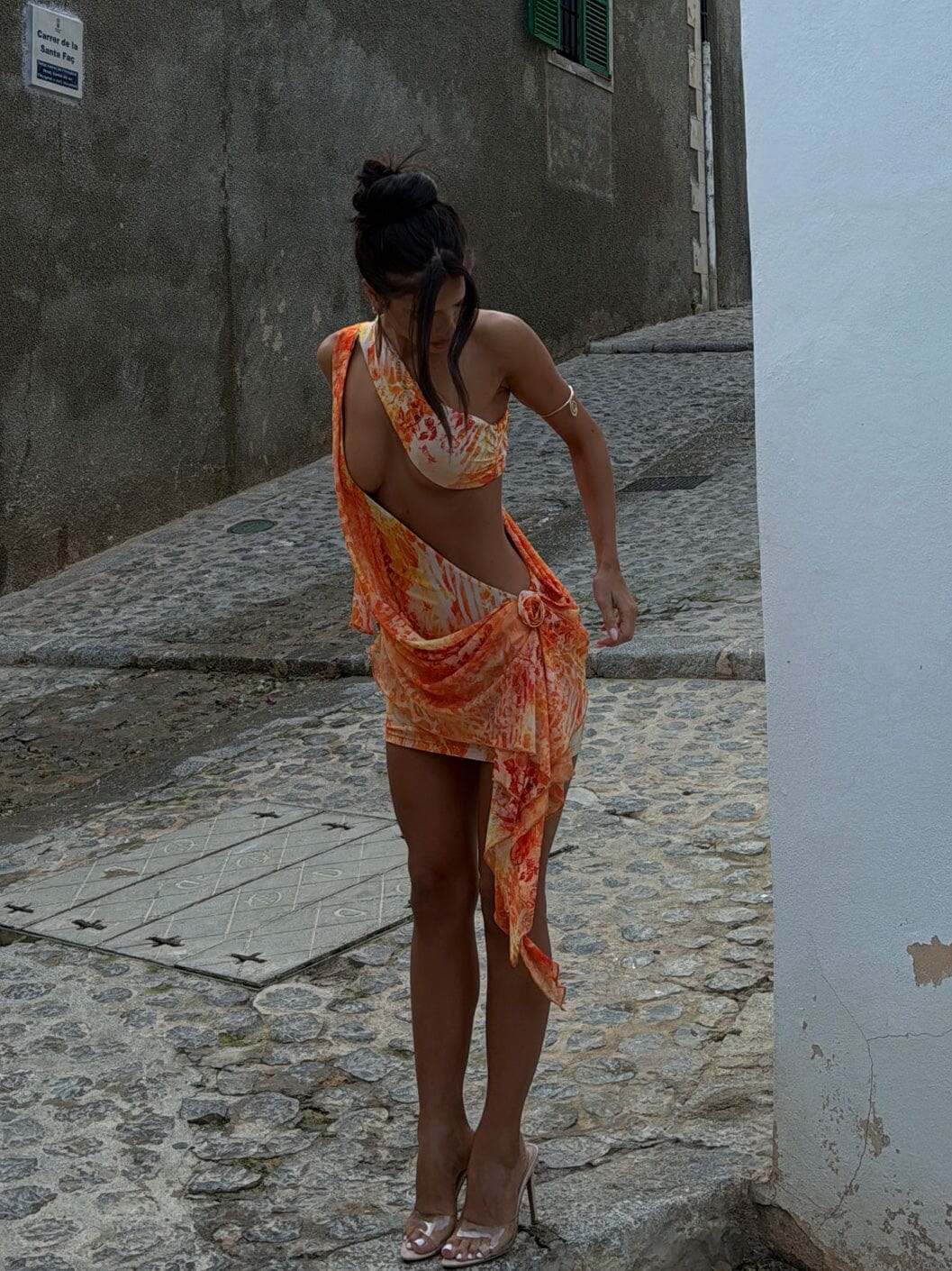 Summer Mini Fashion Dress
