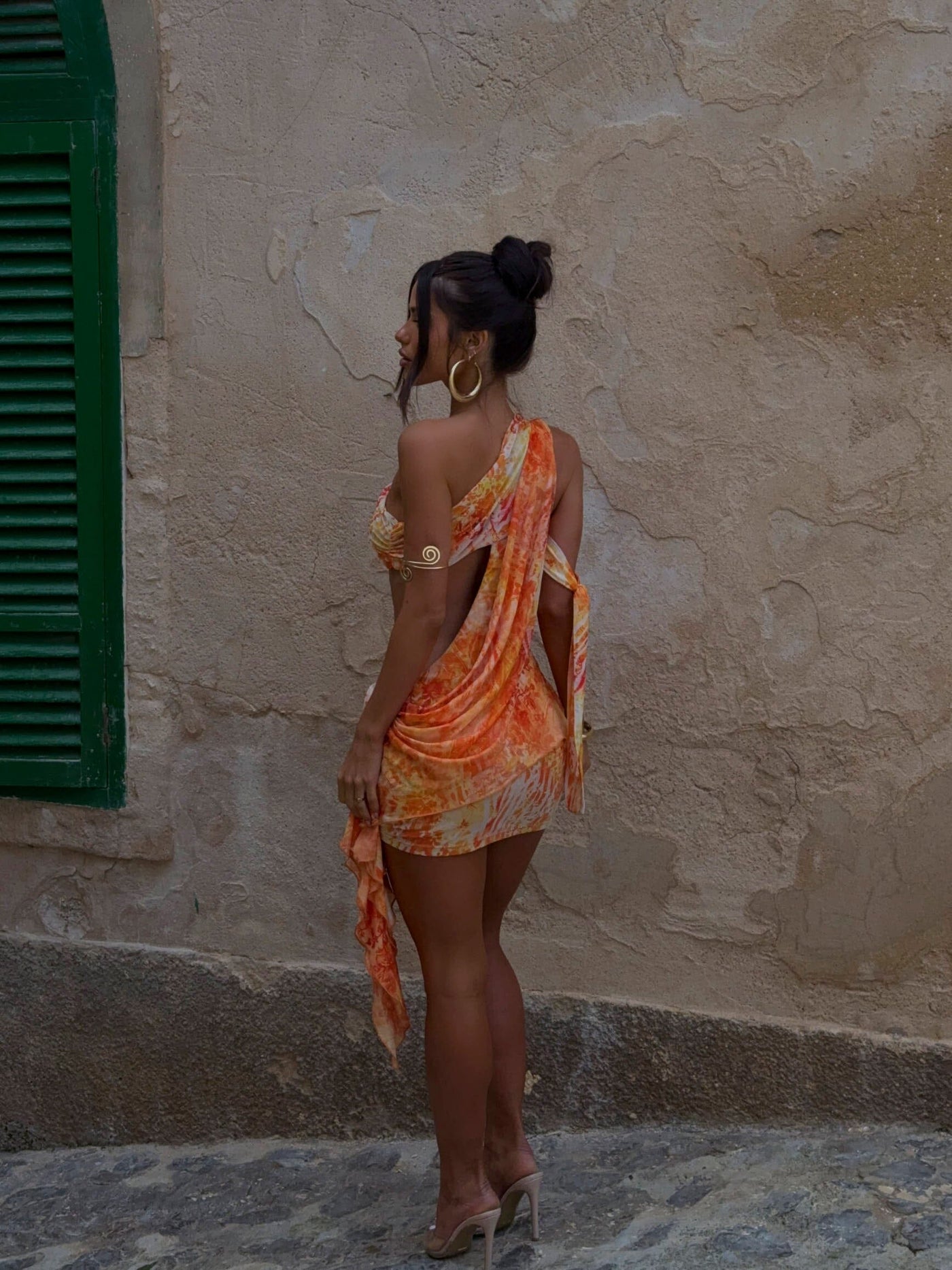 Summer Mini Fashion Dress