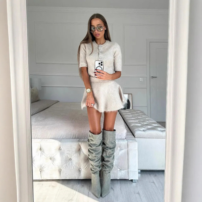 TWO-PIECE SET Dress 