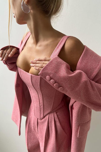 Tailored Three-Piece Set
