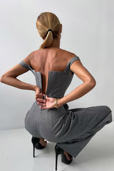 Tailored Three-Piece Set