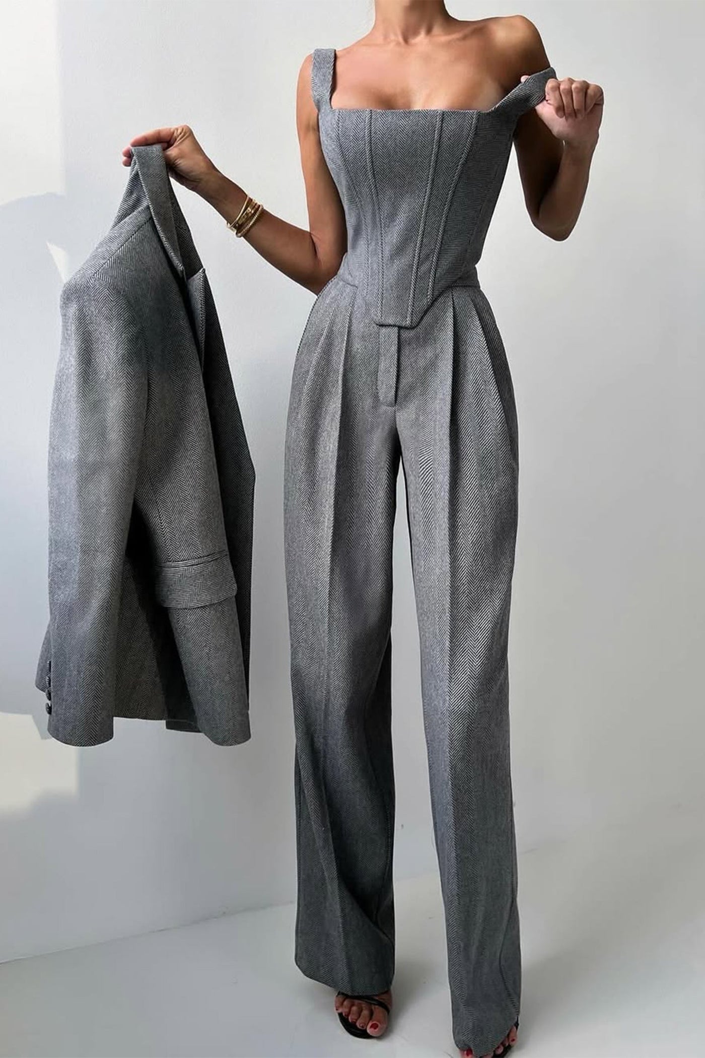 Tailored Three-Piece Set