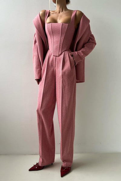 Tailored Three-Piece Set