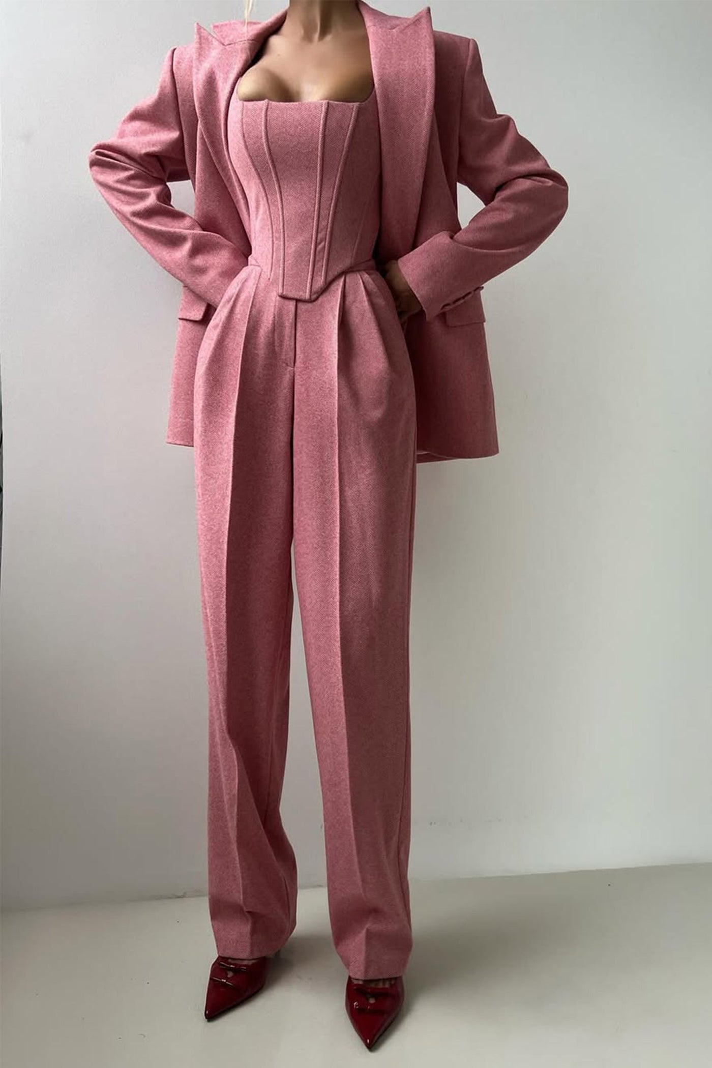 Tailored Three-Piece Set