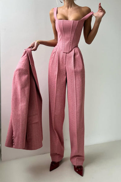 Tailored Three-Piece Set