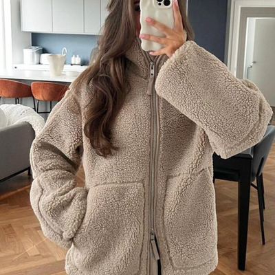 Teddy Coat Fashion