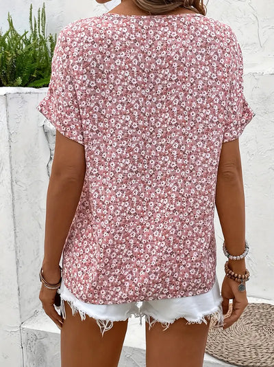 Trendy Blouse with Buttons