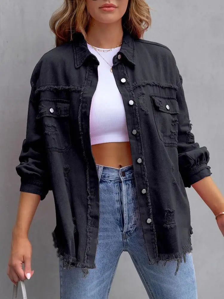 Trendy Denim Jacket