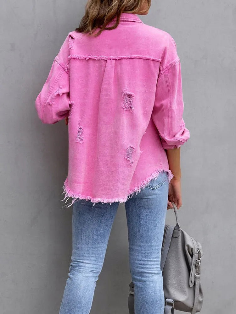 Trendy Denim Jacket
