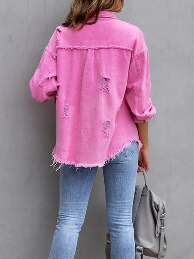 Trendy Denim Jacket