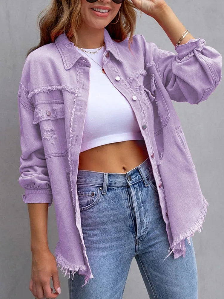 Trendy Denim Jacket