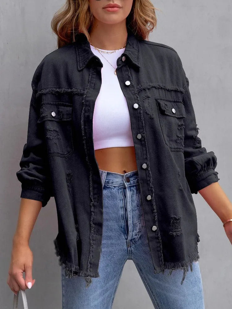 Trendy Denim Jacket