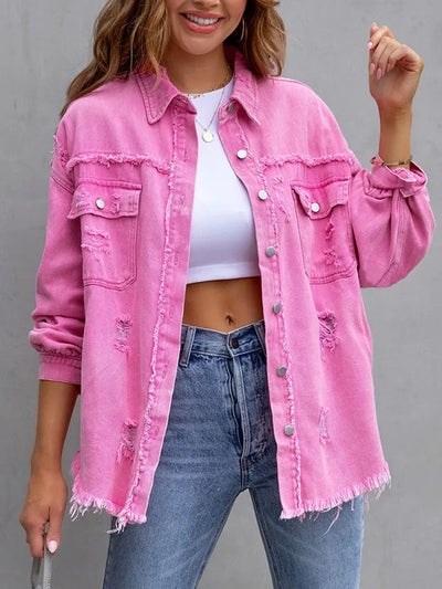Trendy Denim Jacket