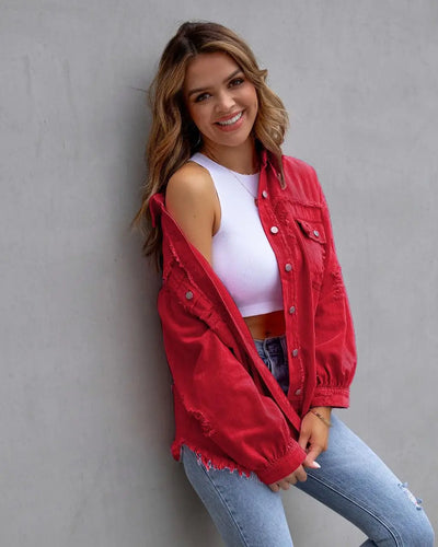 Trendy Denim Jacket