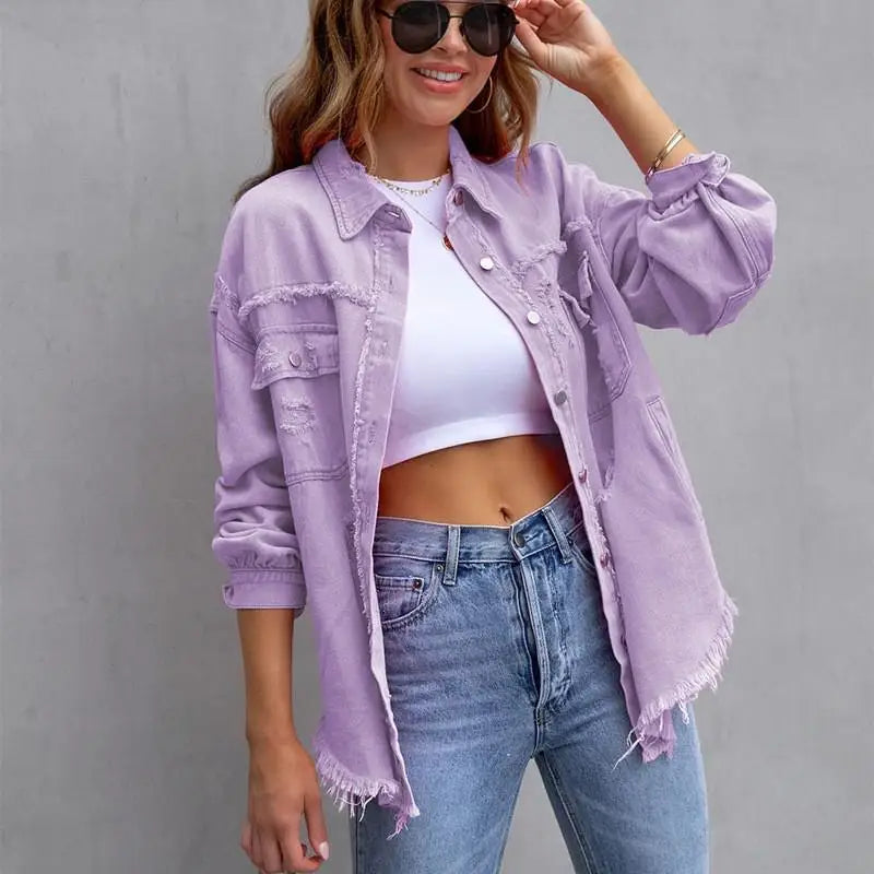 Trendy Denim Jacket