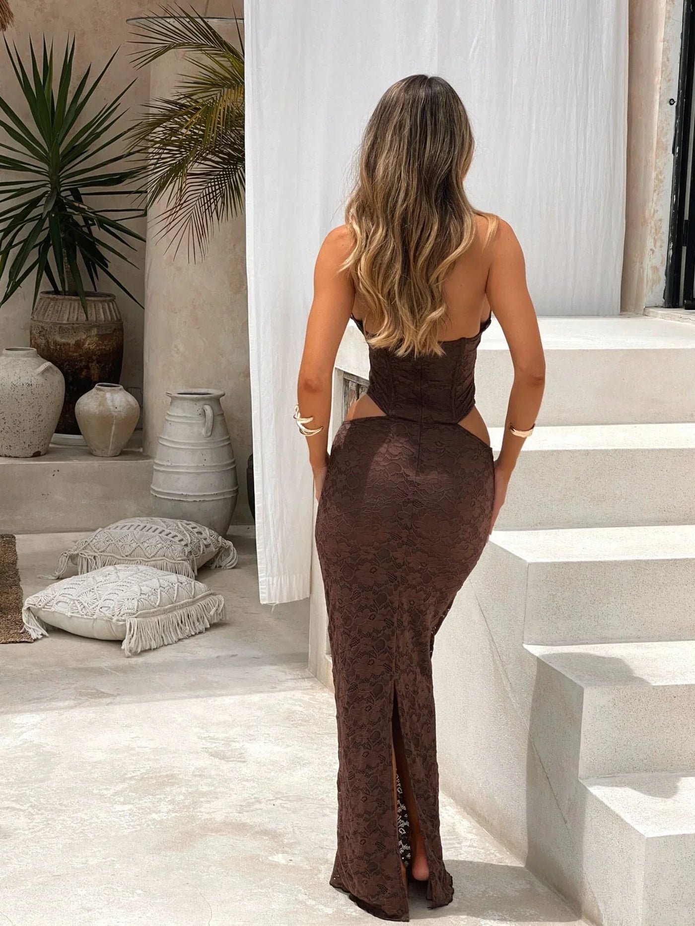 Vida | Colored Summer Maxi Dress