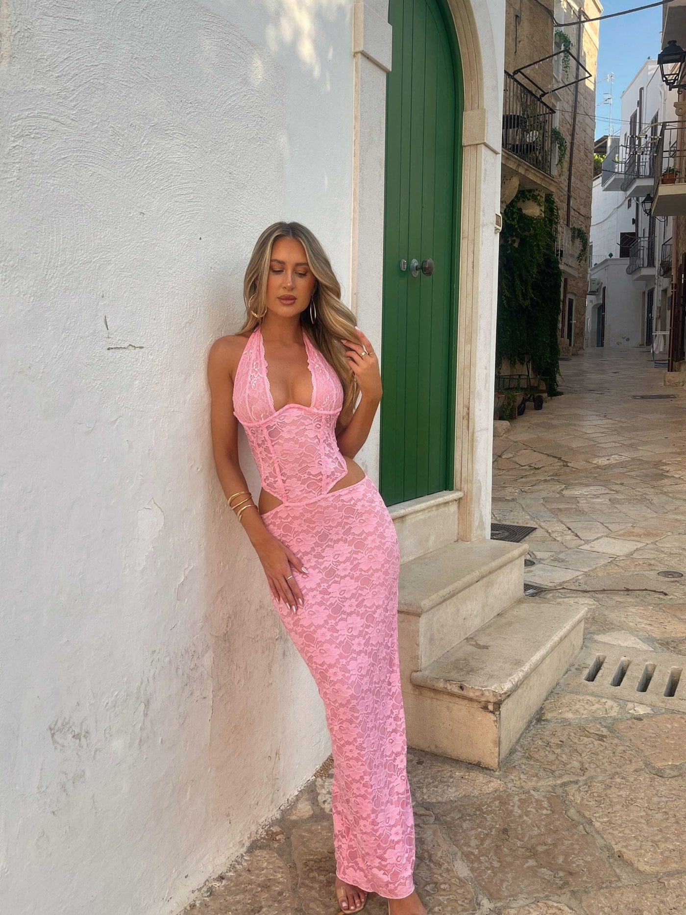 Vida | Colored Summer Maxi Dress