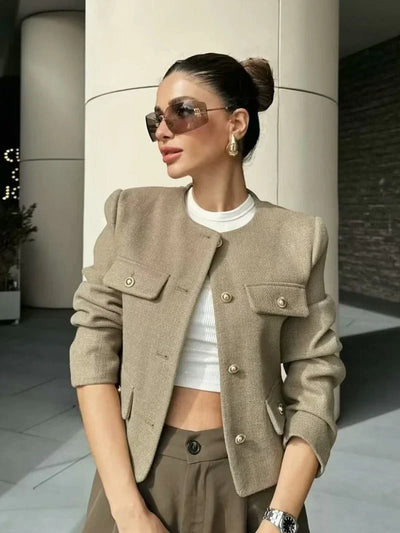 Betty | Cropped Jacket