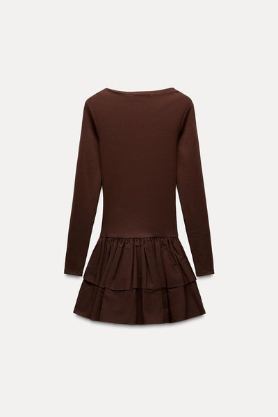 Rosa | Ruffled Dress
