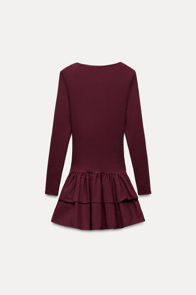 Rosa | Ruffled Dress