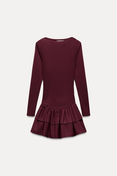 Rosa | Ruffled Dress