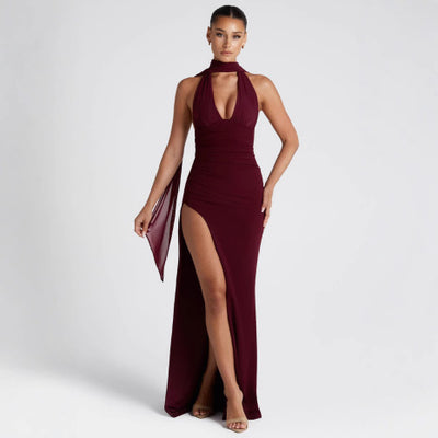 Anastasia | Fashion Maxi Dress Black