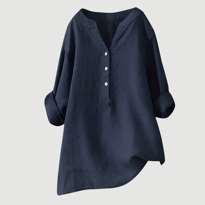 Cynthia | Airy and Comfortable Shirt with Buttons