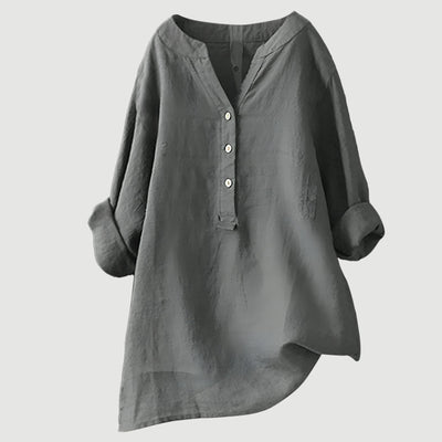 Cynthia | Airy and Comfortable Shirt with Buttons