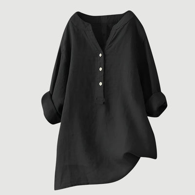 Cynthia | Airy and Comfortable Shirt with Buttons