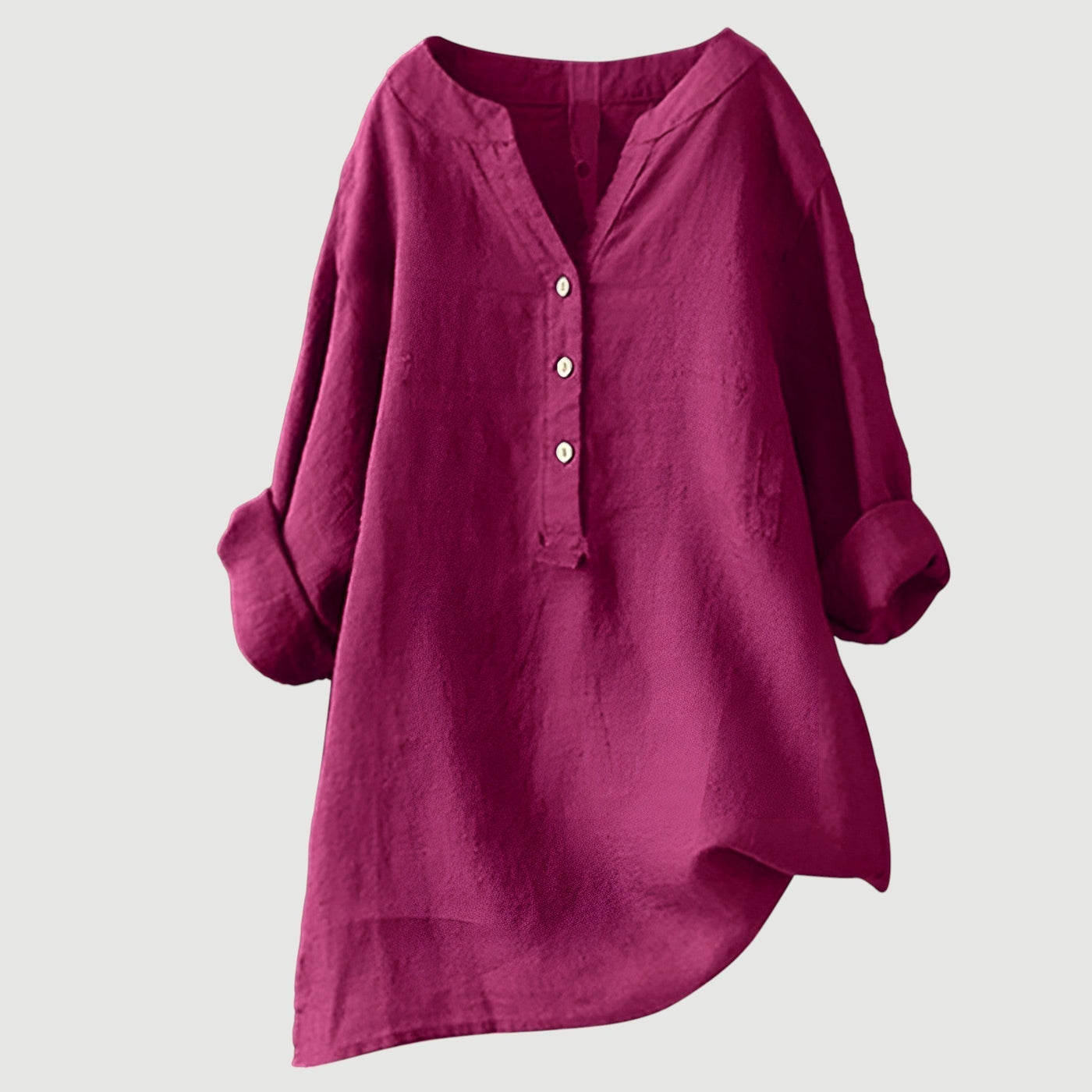 Cynthia | Airy and Comfortable Shirt with Buttons