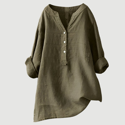 Cynthia | Airy and Comfortable Shirt with Buttons