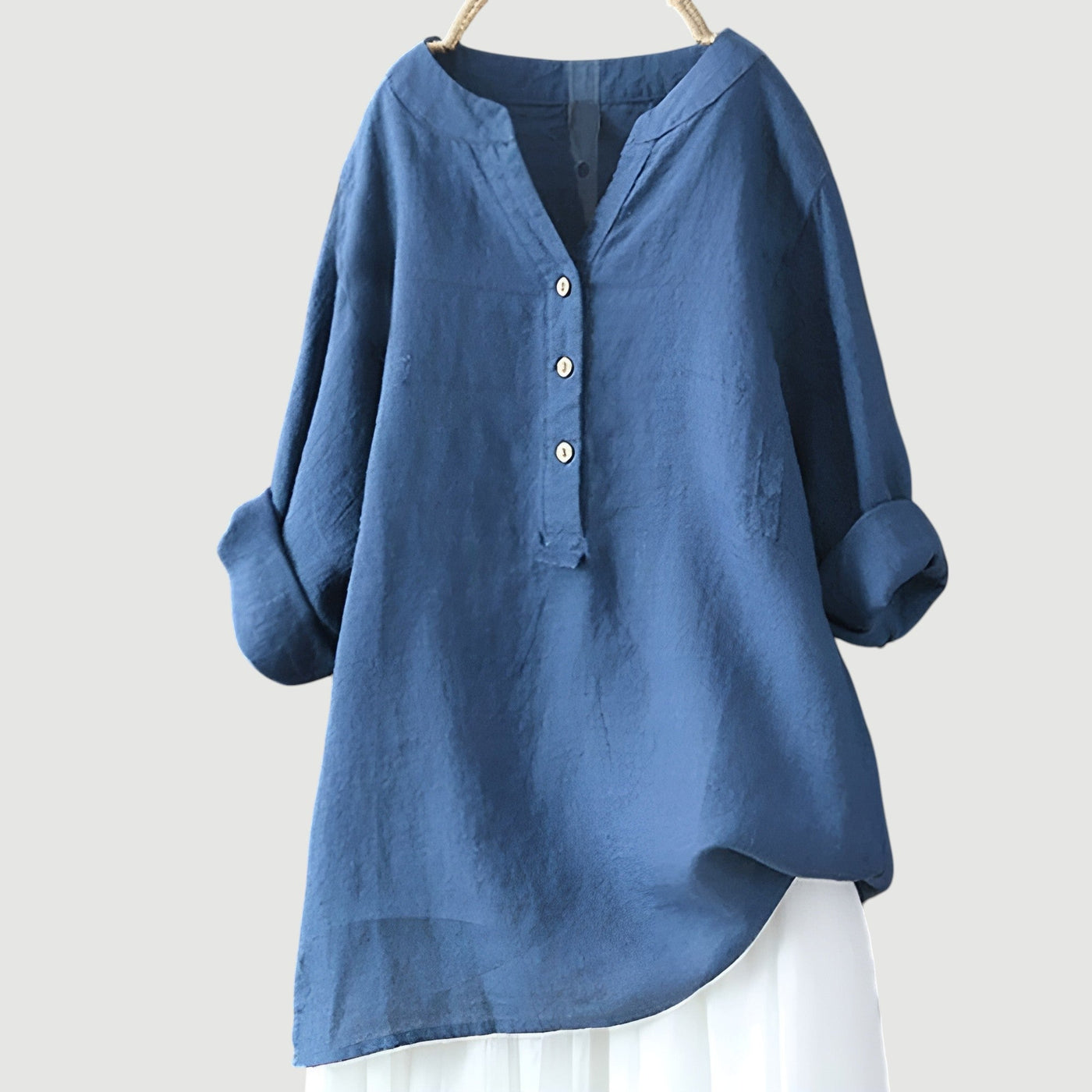 Cynthia | Airy and Comfortable Shirt with Buttons