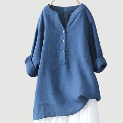 Cynthia | Airy and Comfortable Shirt with Buttons