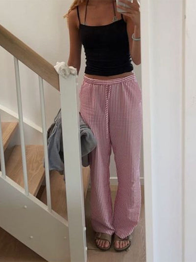 Louise | Striped Trouser
