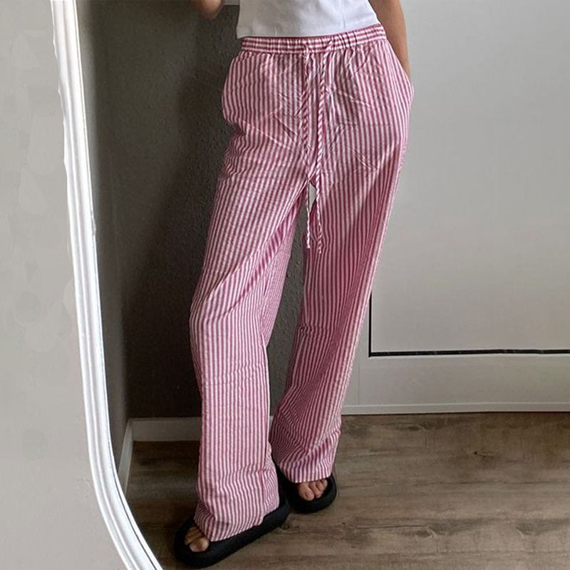 Louise | Striped Trouser
