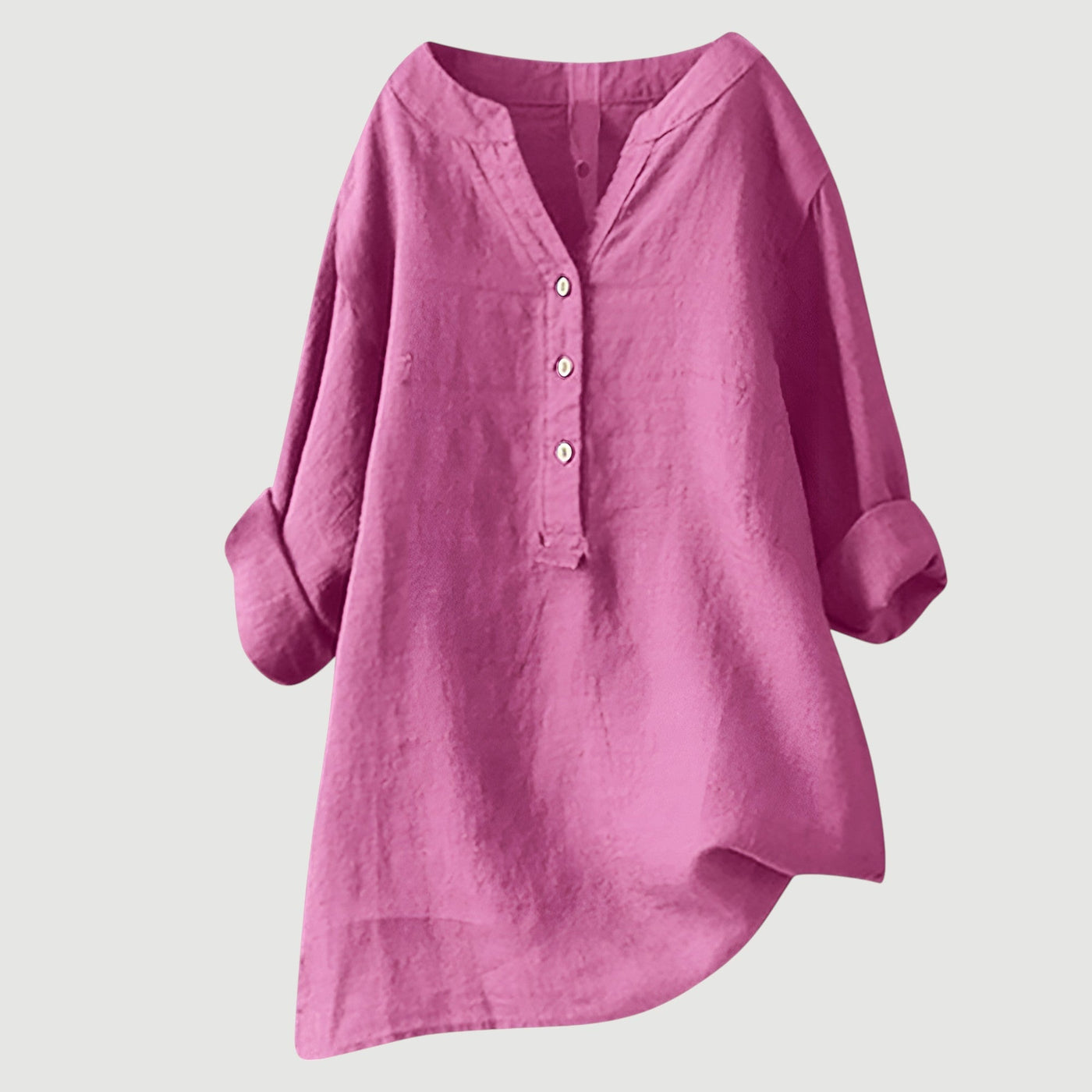 Cynthia | Airy and Comfortable Shirt with Buttons