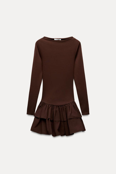 Rosa | Ruffled Dress