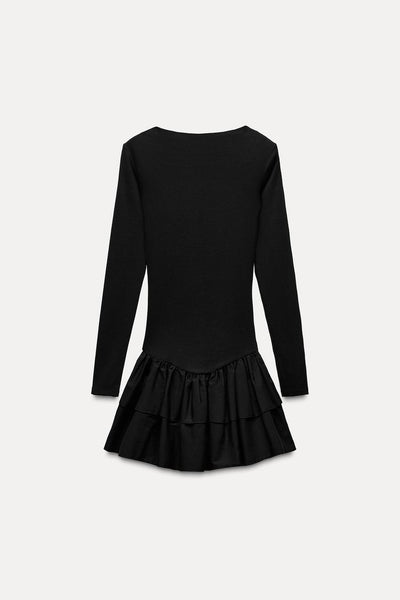 Rosa | Ruffled Dress